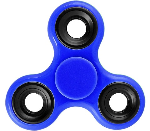 Fidget Spinner Asimister Klasik modrý