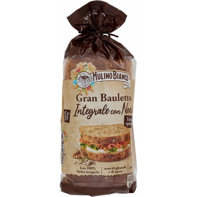 Mulino Bianco chieb celozrnný s orieškami 465 g