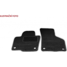 Koberce Textilní Carvin Standard VW T5 Multivan 2 místné + tunel (4díl) 2003