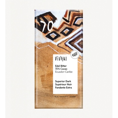 Vivani hořká 70% 100 g