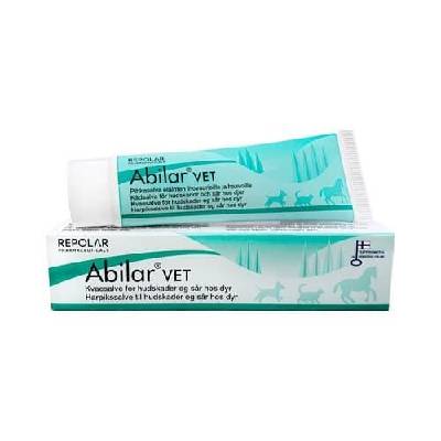 REPOLAR Abilar®VET Pryskyřicová mast na poranění kůže 10ml