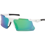 Adidas Мъжки очила Adidas eyewear Dunamis BI Mirror S3 Running glasses - White / Green Mirror - размер One Size (205-7190-0511)