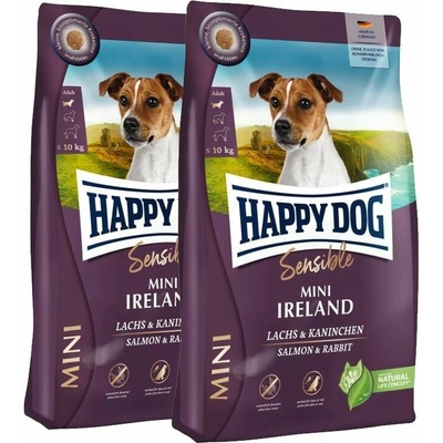 Happy Dog Mini Sensible Ireland 2 x 10 kg