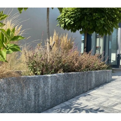 AZ BETON Štípaná palisáda 80/10 (15x10x80) šedá