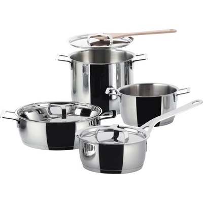 Alessi Sada nádobí POTS&PANS 7 ks
