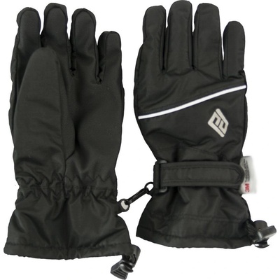 Pidilidi rukavice prstové dětské černé