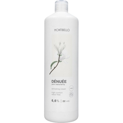 Montibello Denuee aktivační krém 6,6% 22 vol pro barvení 1000 ml