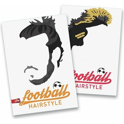 Školní sešit A4 lin MAR MAR Football Hairstyles