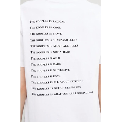 The Kooples Памучна тениска The Kooples (FTSC30049K)