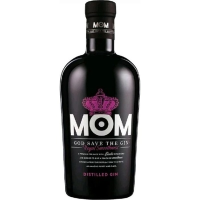 Mom Royal Smoothness Gin 39,5% 1 l (holá láhev)
