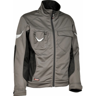 Cofra bunda SCOURER Softshell Antracitová