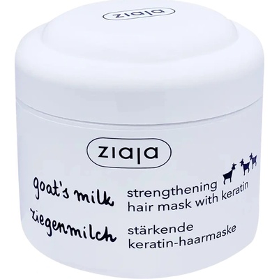Ziaja Kozí mléko maska na vlasy 200 ml – Zboží Dáma