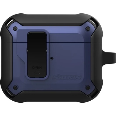 Nillkin Калъф за слушалки Nillkin - Bounce, AirPods Pro, син (6902048231177)