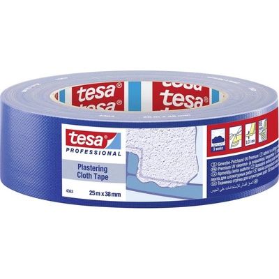 Tesa Professional tape38 mm x 25 m modrá