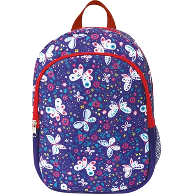 Eurocom Детска раница Street, 24x34x15cm, ВАР (25444-А-BUTTERFLY)