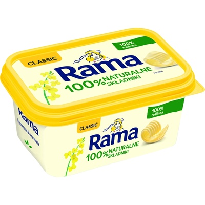 Tradičné maslo Rama 400 g