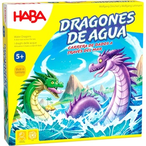 HABA Настолна игра Водни дракони - Детска (1307133006)