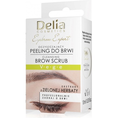 Delia Cosmetics Eyebrow Expert peeling na obočie 10 ml