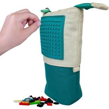 PIXIE CREW Pop Up несесер малък панел тюркоазен