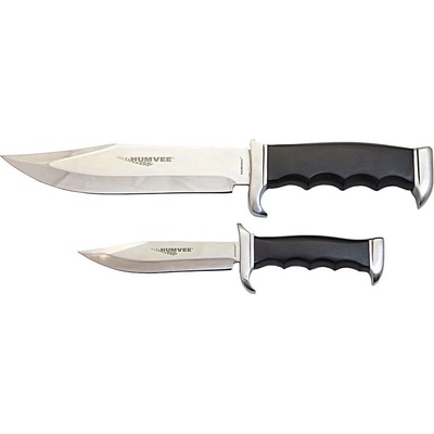 HUMVEE nůž BOWIE set 2 kusů s pevnou čepelí