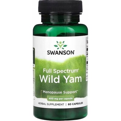 Swanson trsnatec chvostnatý 400 mg 60 ks