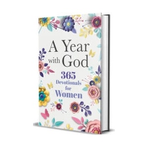 A Year with God: 365 Devotionals for Women (ISBN: 9798890984371)