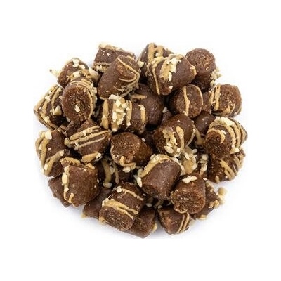 SVĚT PLODŮ PROTEÍNKA Kešukaramelka valčeky 250 g