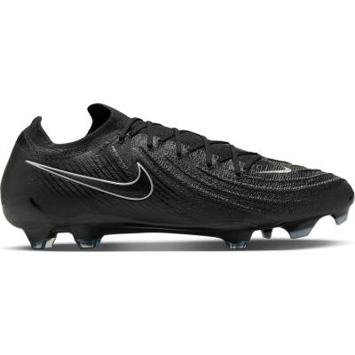 Юношески футболни бутонки Nike Phantom GX 2 Elite Juniors Firm Ground Football Boots - Black/Black