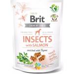 Brit Care Dog Crunchy Cracker Insects с Лосос и Мащерка 200 г