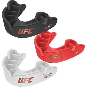 Opro Bronze UFC SR červený/bronzový