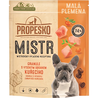 Propesko Mistr Mini s čerstvým kuřecím 1,5 kg
