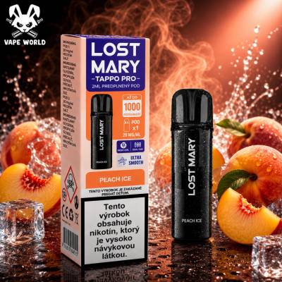 Elf Bar Lost Mary Tappo Peach Ice 20 mg