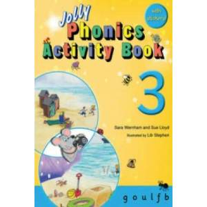 Jolly Phonics Activity Book 3 | Sue Lloyd (2010)