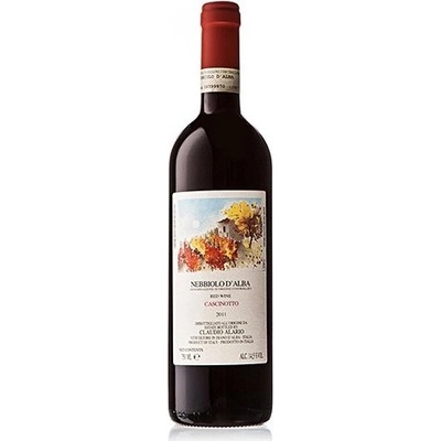 Claudio Alario Nebbiolo d'Alba "Cascinotto" DOC 2021 14,5% 0,75 l (holá lahev)