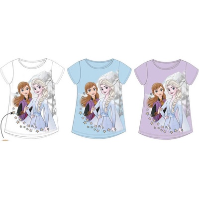 frozen licence dívčí tričko frozen FR 249 bílá