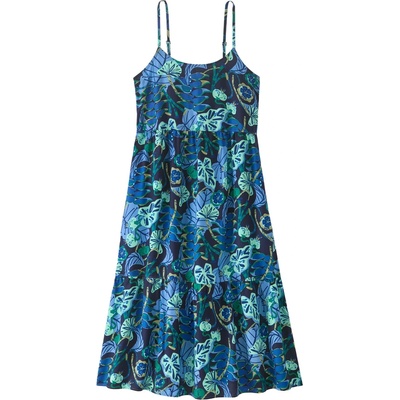 Patagonia Дамска рокля Patagonia Women's Tidal Threads Dress - Tropiclimb: New Navy (134-1469-0514)