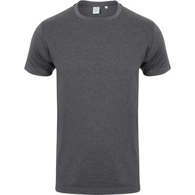 SF pánske tričko SF121 heather charcoal