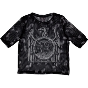 Slayer Mono Eagle Black S Дамски Риза (SLAYMCT90LB01)