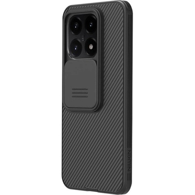 Nillkin Калъф с Плъзгач за Камера за Xiaomi 15T, Nillkin CamShield Pro Case, Черен (6902048307179)