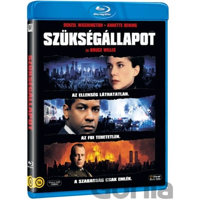 Szükségállapot HU Blu-ray