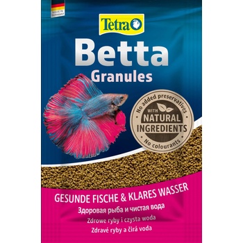 TETRA Betta гранули 5 г саше