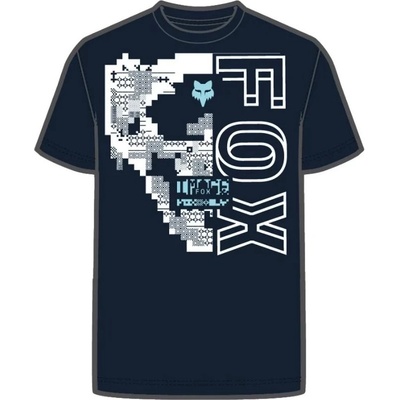 Fox Youth Image Skull Tee midnight