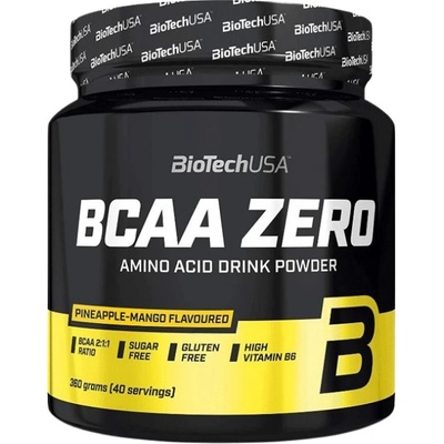 BioTechUSA BCAA Zero [360 грама] Ананас - манго