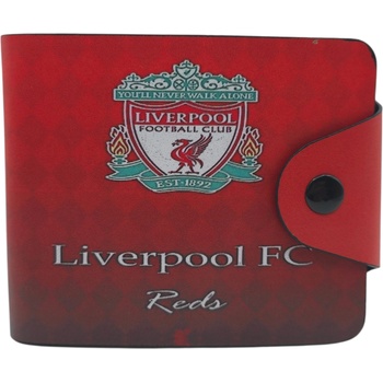 Червен мъжки портфейл - Liverpool