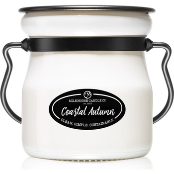 Milkhouse Candle Milkhouse Candle Co. Creamery Coastal Autumn ароматна свещ Cream Jar 142 гр