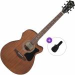 Ibanez VC44CE-OPN Basic SET Open Pore Natural Електро-акустична китара Джъмбо