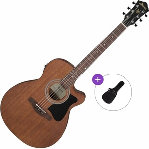 Ibanez VC44CE-OPN Basic SET Open Pore Natural Електро-акустична китара Джъмбо