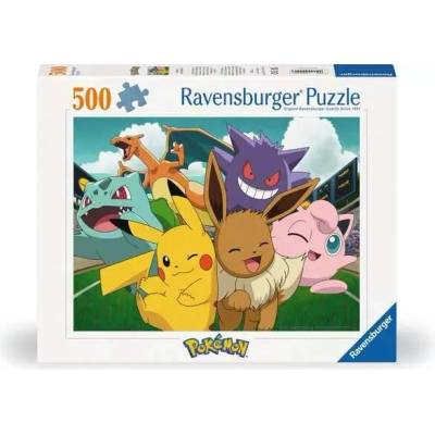 Ravensburger Pokémon Classic 500 dielov