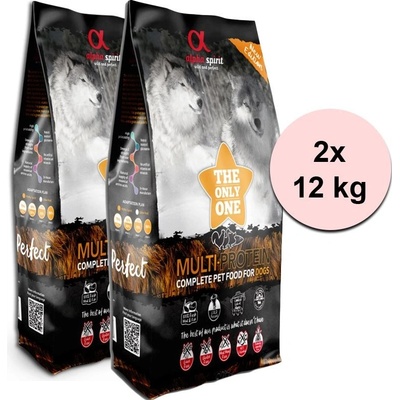 Alpha Spirit Multiprotein 2 x 12 kg