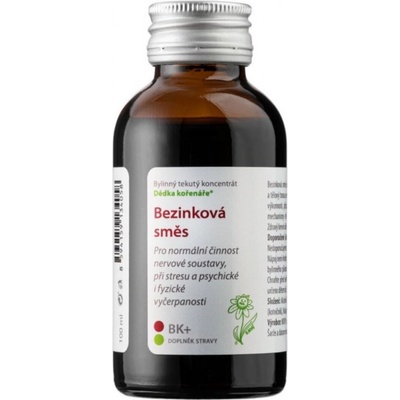 Dědek kořenář Bezinková směs BK 50 ml